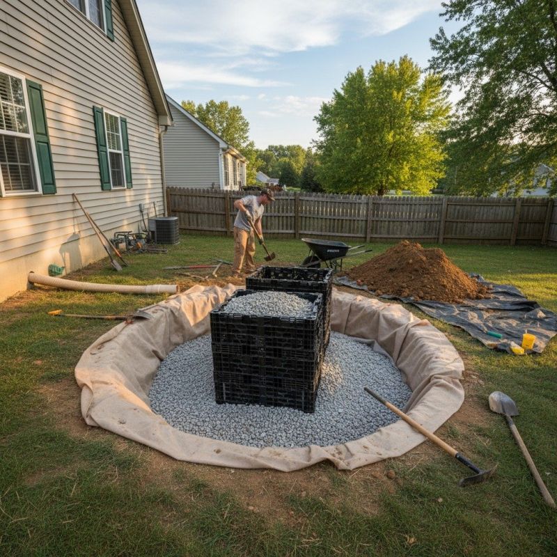 Concrete Installation in Fayetteville, GA