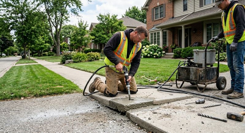 Concrete Installation in Fayetteville, GA