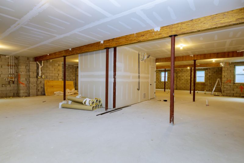 Basement Concrete Installation in Griffin, GA