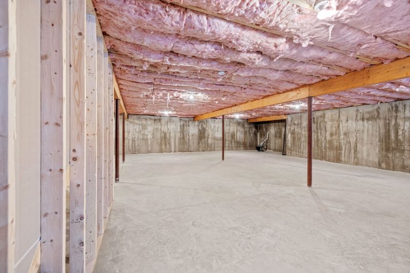 Basement Concrete Installation in Milner, GA