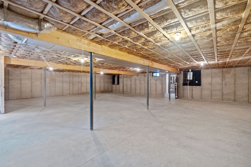 Basement Concrete Pouring in Fayetteville, GA