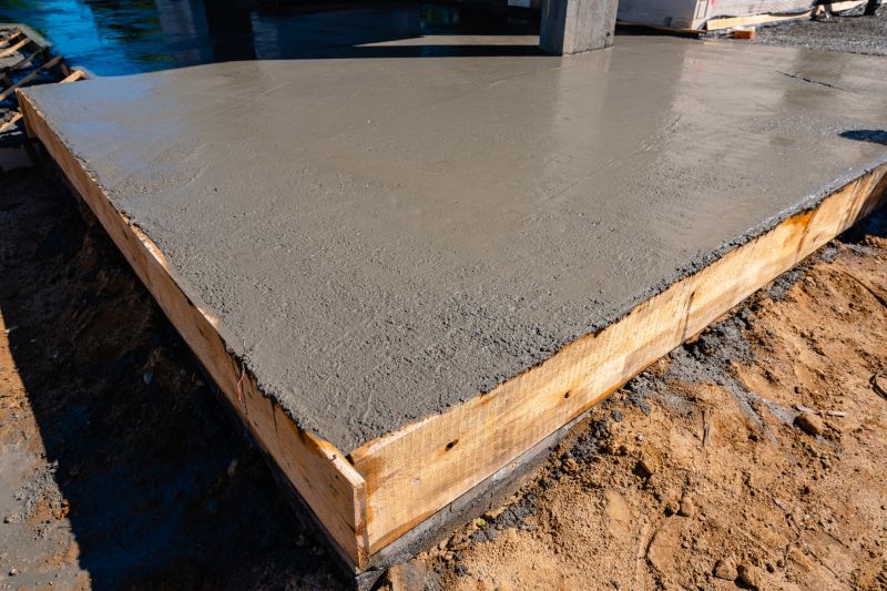 Basement Slab Installation in Fayetteville, GA