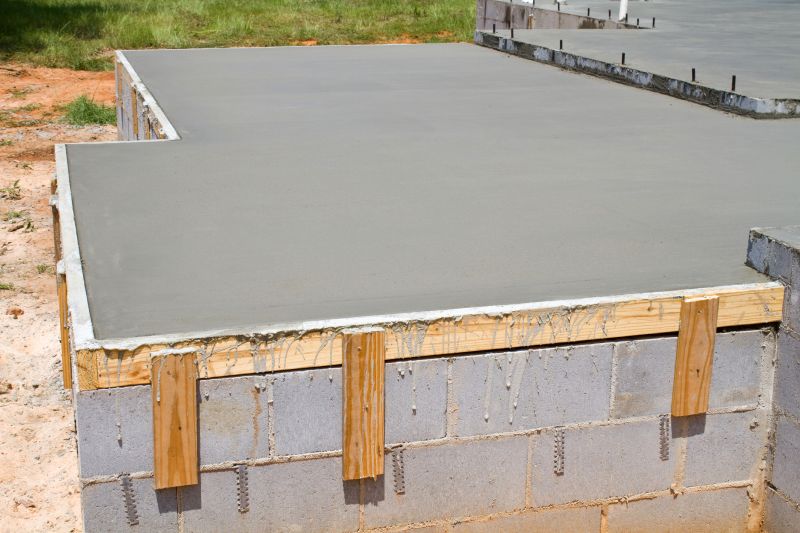 Basement Slab Installation in Fayetteville, GA