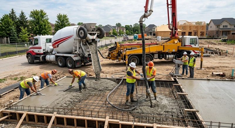 Cement Pouring Service in Fayetteville, GA
