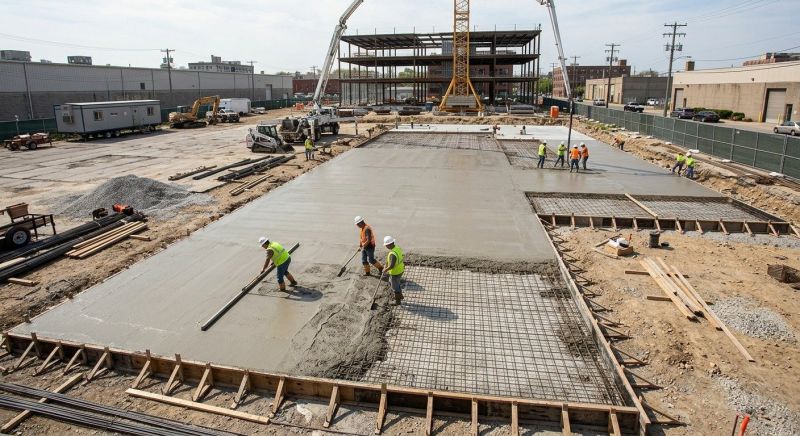 Commercial Slab Construction in Clayton County, GA