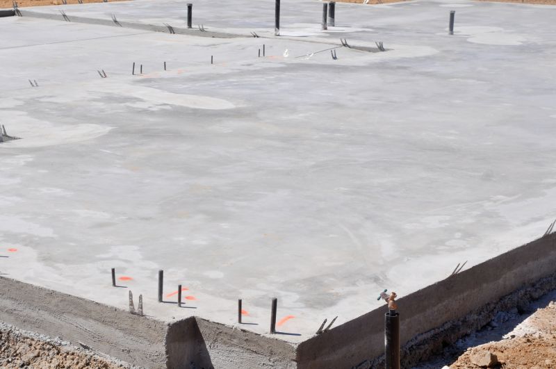 Commercial Slab Construction in Fayette County, GA