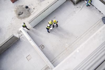 Commercial Slab Construction in Forest Park, GA
