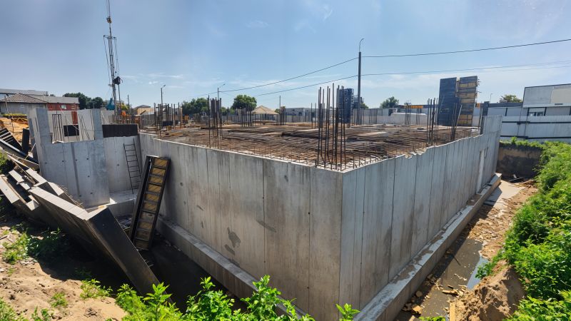 Commercial Slab Construction in Jonesboro, GA