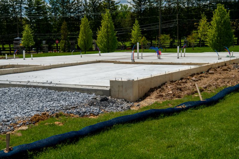 Commercial Slab Construction in Senoia, GA