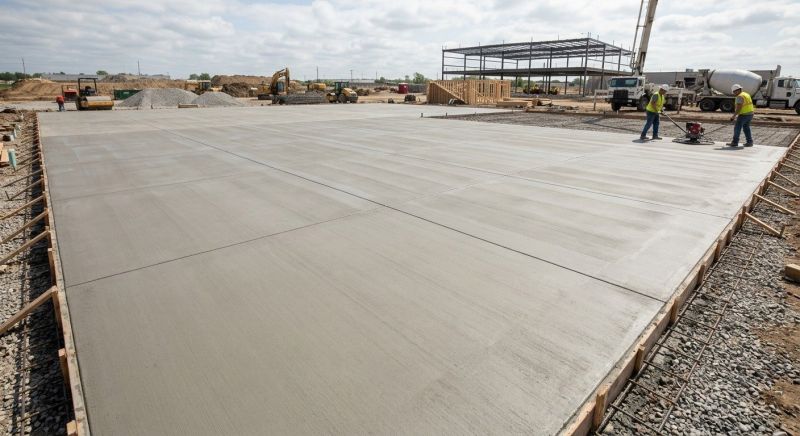 Commercial Slab Construction in Tyrone, GA
