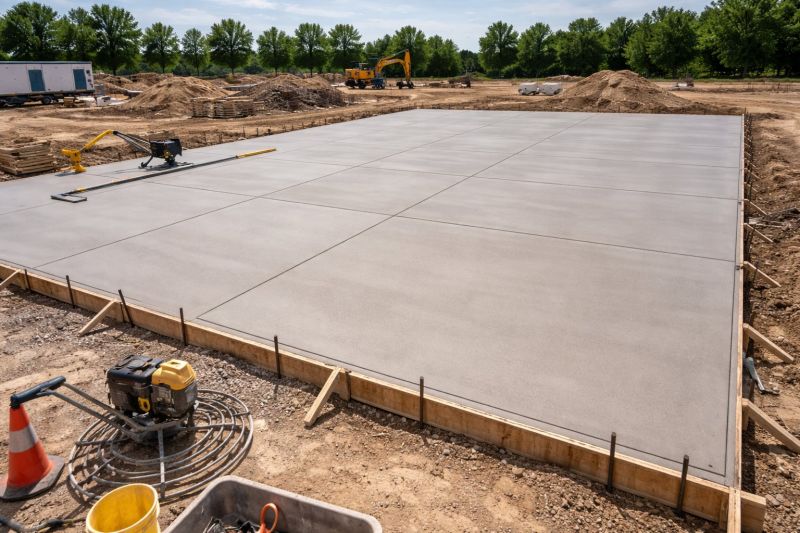 Commercial Slab Installation in Atlanta, GA