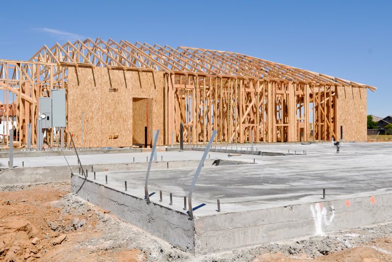 Commercial Slab Installation in Hampton, GA