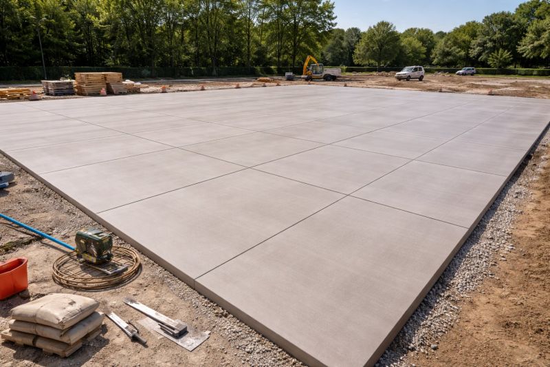 Commercial Slab Installation in Lovejoy, GA