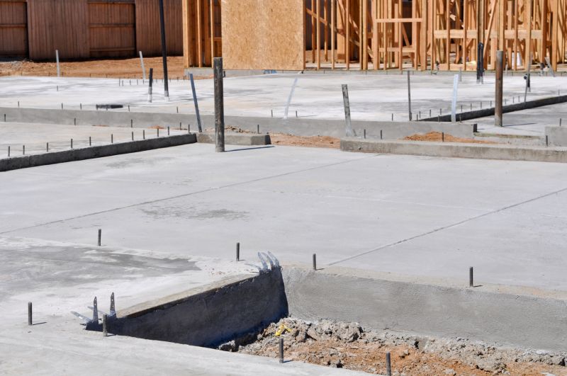 Commercial Slab Installation in Tyrone, GA