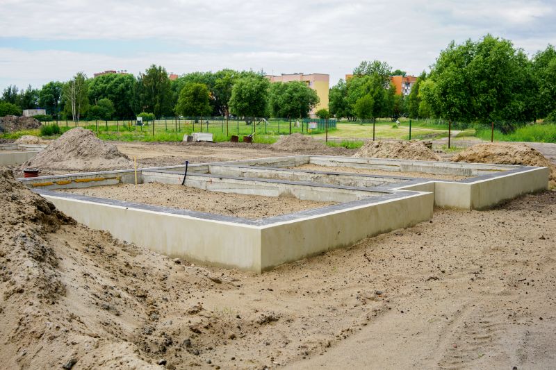 Concrete Foundation Installation in Ellenwood, GA