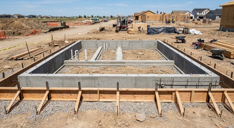Concrete Foundation Installation in Griffin, GA