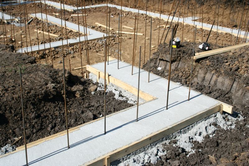 Concrete Foundation Installation in Henry County, GA
