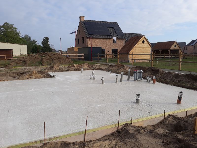 Concrete Foundation Installation in Stockbridge, GA