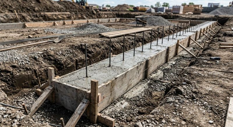Concrete Foundation Installation in Stockbridge, GA