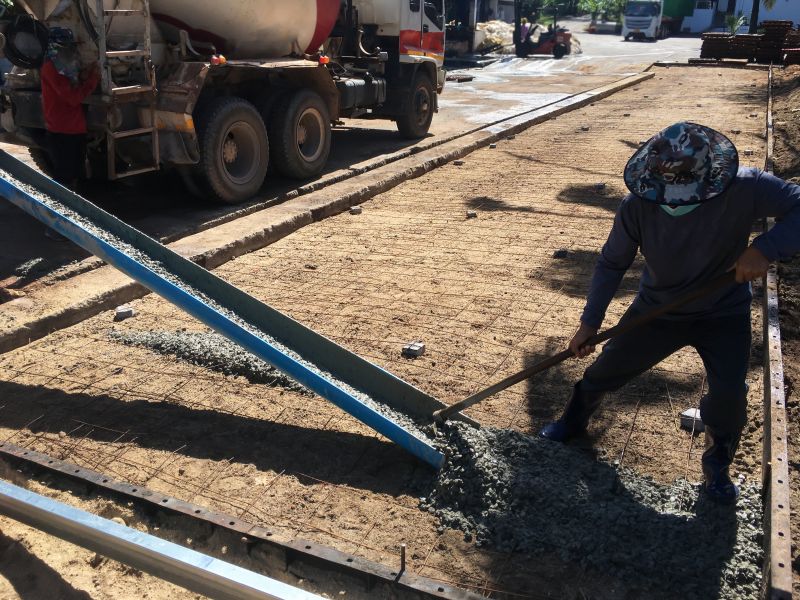 Concrete Foundation Pouring in Fayetteville, GA