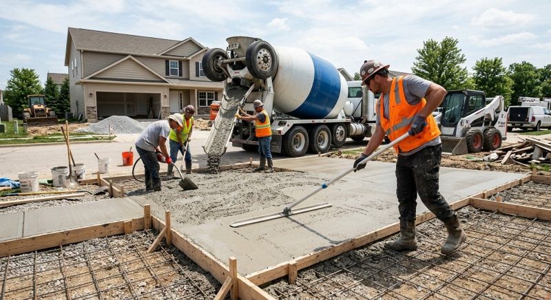 Concrete Service in Clayton County, GA