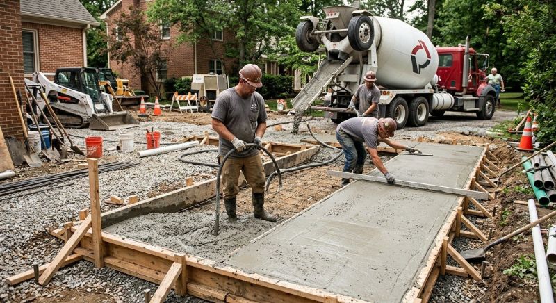 Concrete Service in Henry County, GA