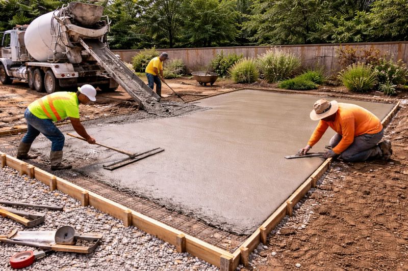Concrete Service in Henry County, GA