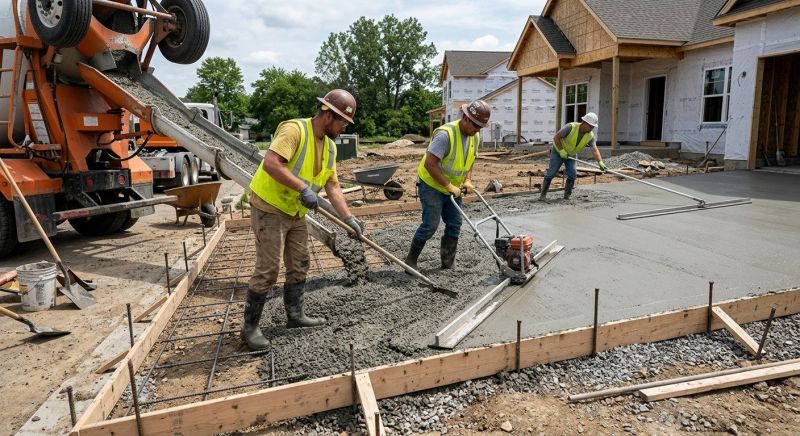 Concrete Work in Fayetteville, GA