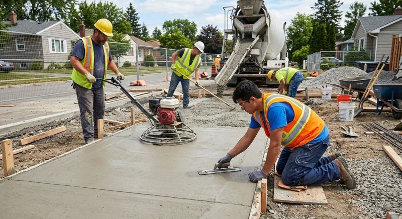 Concrete Work in Fayetteville, GA