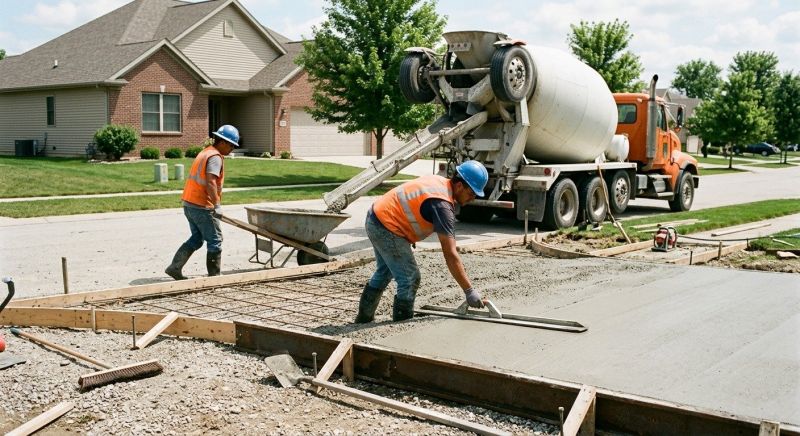 Concrete Work in Fayetteville, GA
