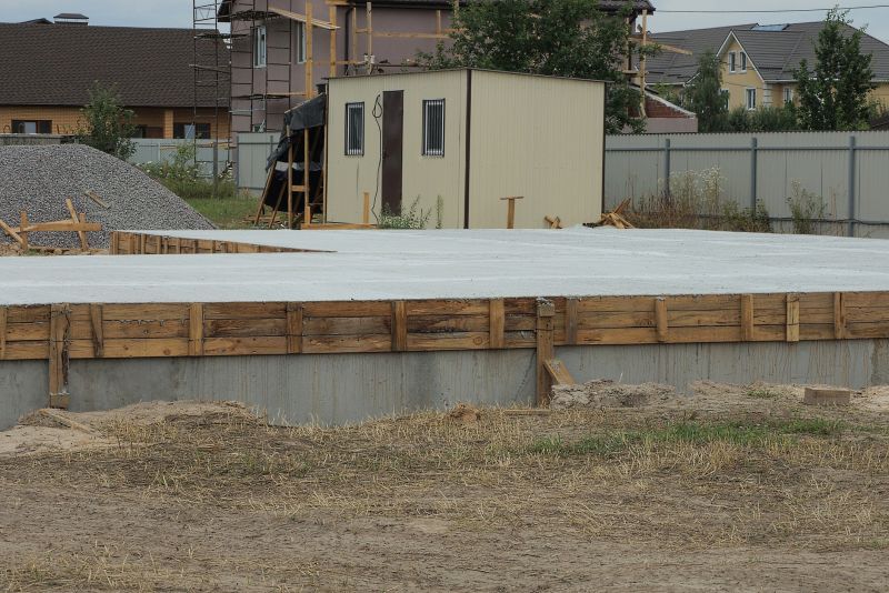 Foundation Construction in Brooks, GA