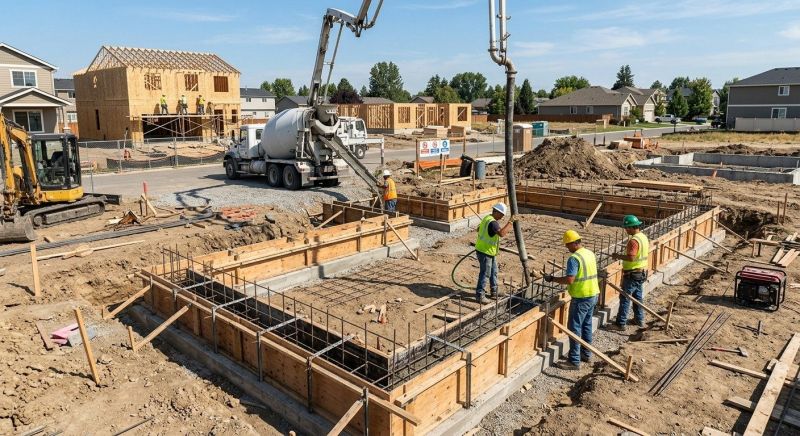 Foundation Construction in Clayton County, GA