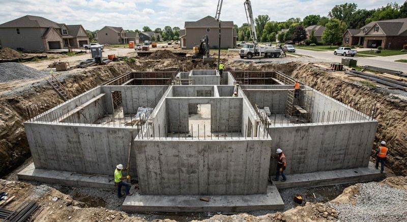Foundation Construction in Fayetteville, GA