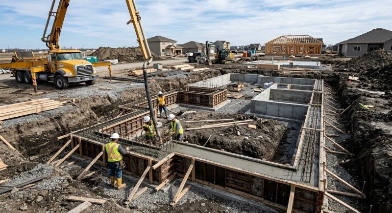 Foundation Construction in Locust Grove, GA