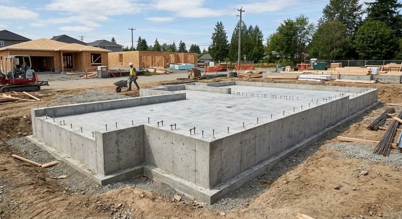 Foundation Construction in Newnan, GA