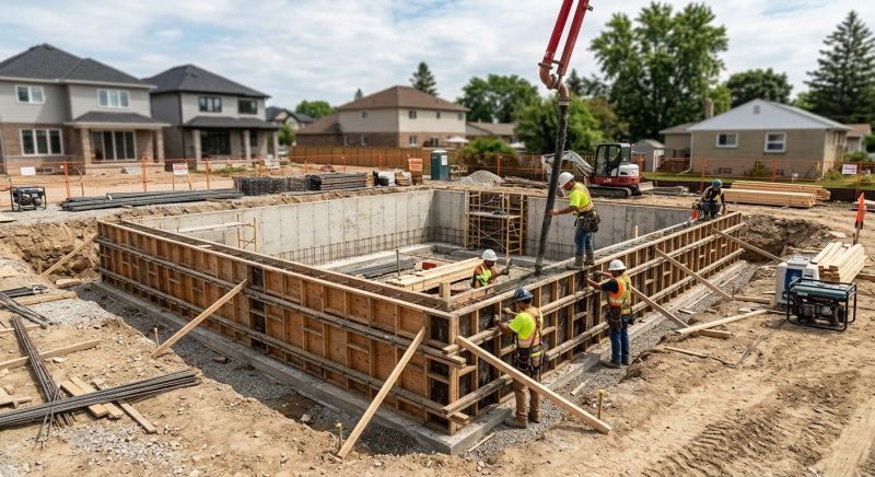 Foundation Construction in Tyrone, GA
