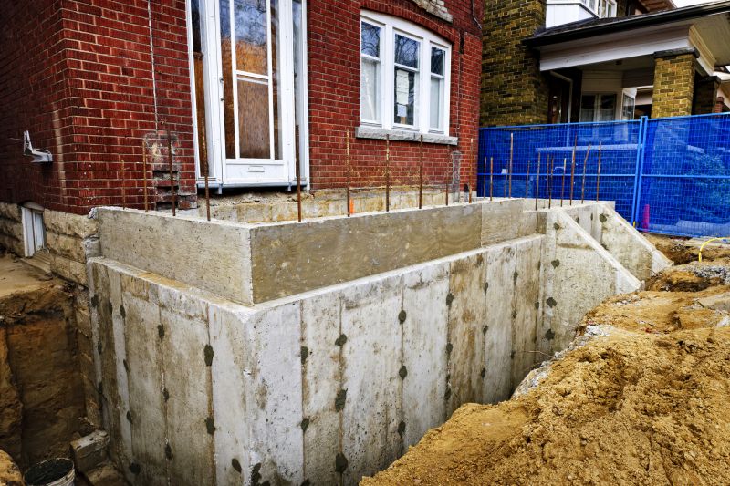 Foundation Construction in Williamson, GA