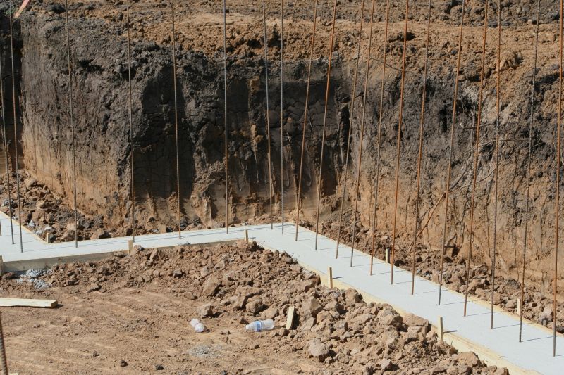 Foundation Footer Installation in Fayetteville, GA