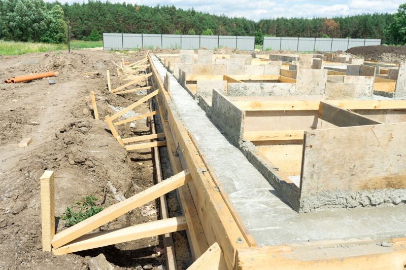 Foundation Footer Installation in Fayetteville, GA