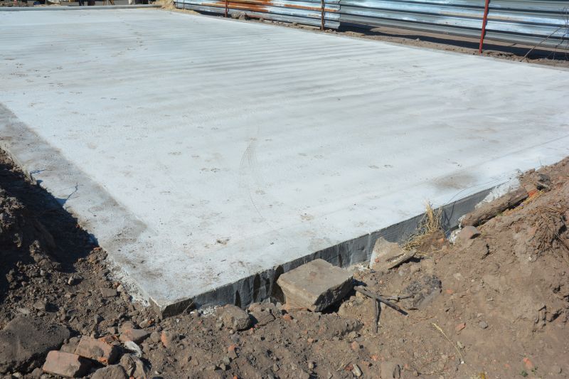 Foundation Slab Construction in Fayetteville, GA