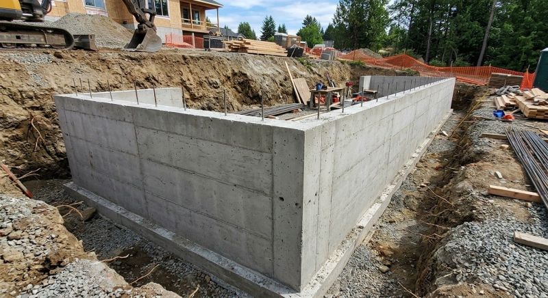 Foundation Wall Installation in Fayetteville, GA