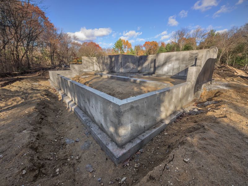 Foundation Wall Pouring in Atlanta, GA
