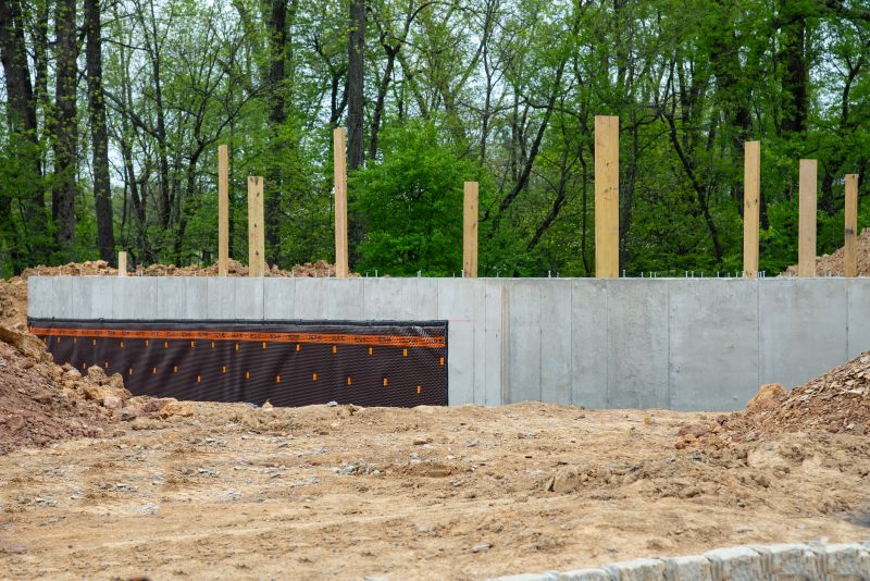 Foundation Wall Pouring in Gay, GA