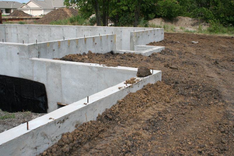 Foundation Wall Pouring in Fayetteville, GA