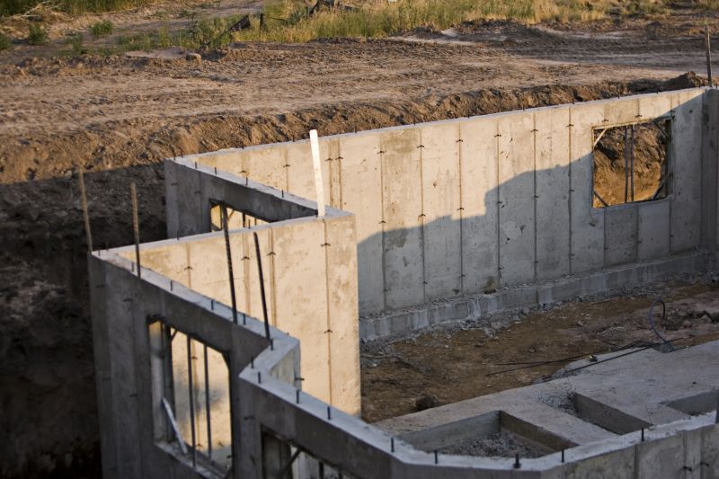 Foundation Wall Pouring in Peachtree City, GA
