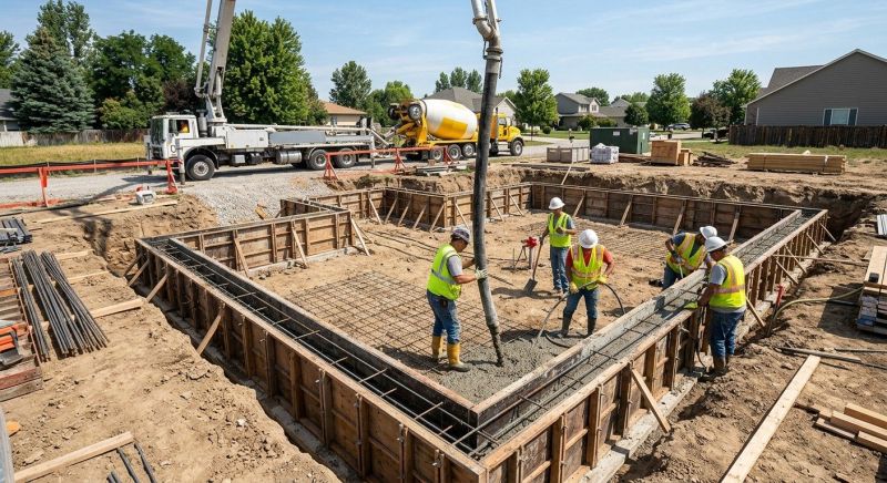 Home Foundation Installation in Brooks, GA