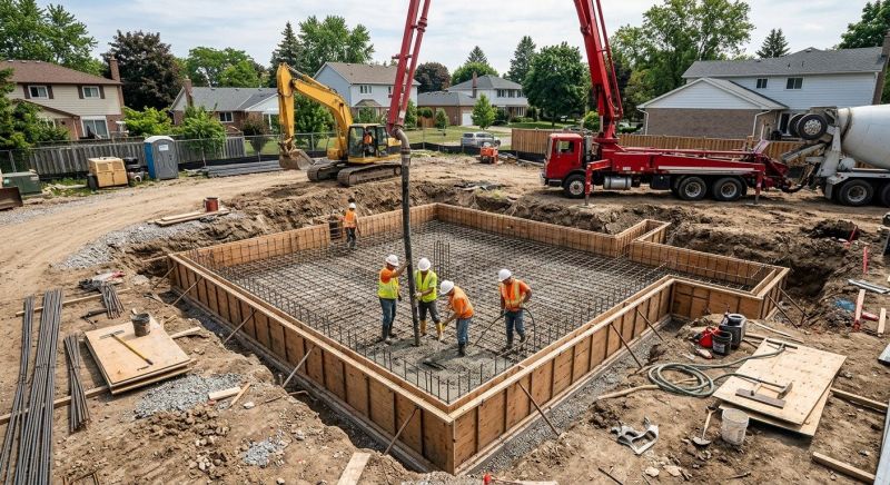 Home Foundation Installation in Brooks, GA