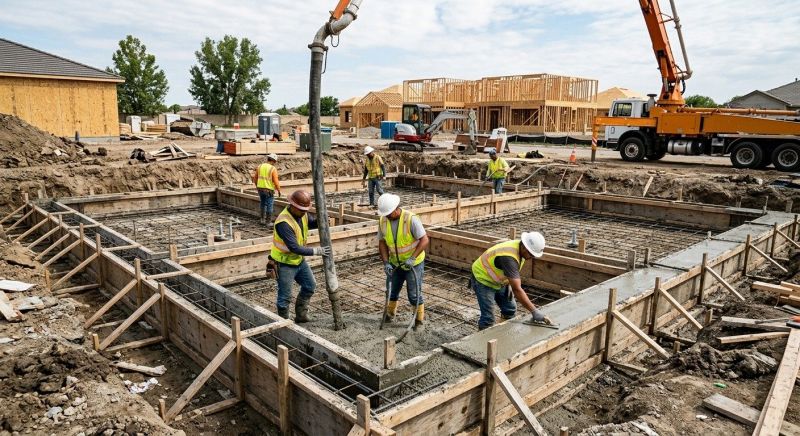 Home Foundation Installation in Sharpsburg, GA