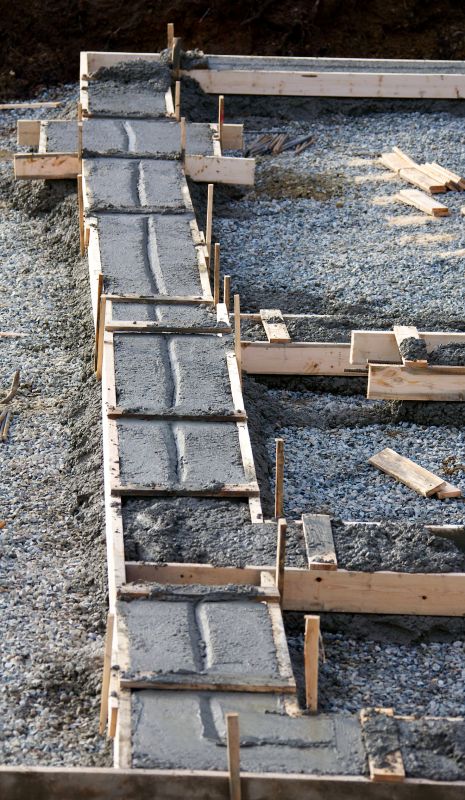 House Footing Construction in Fayetteville, GA
