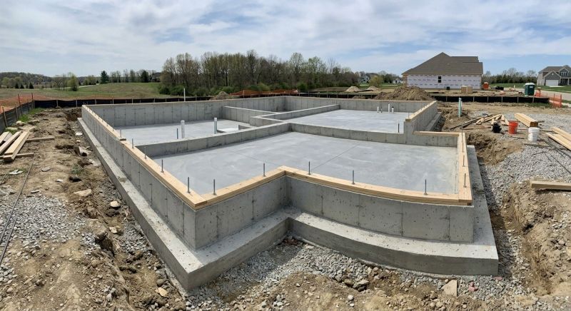 House Foundation Installation